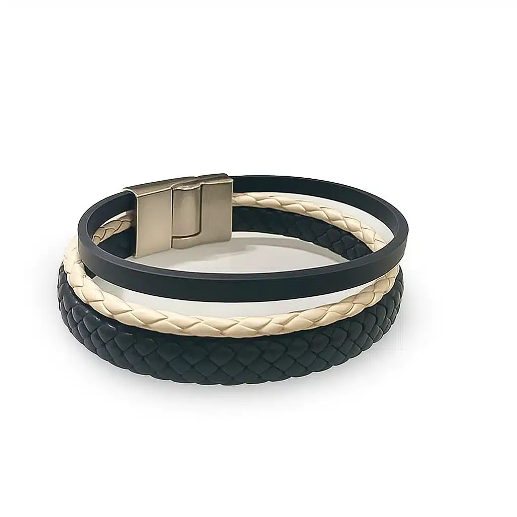 Pulseira de Couro Eusebios