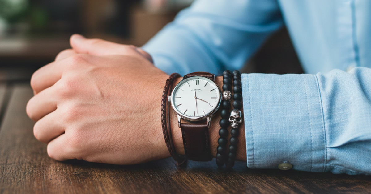 como-usar-pulseiras-masculinas